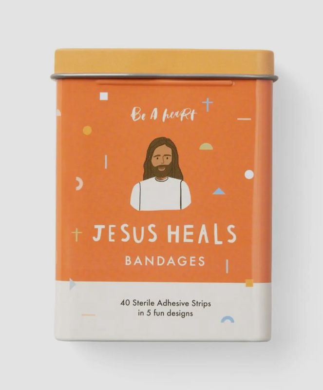 Jesus Heals Bandaids