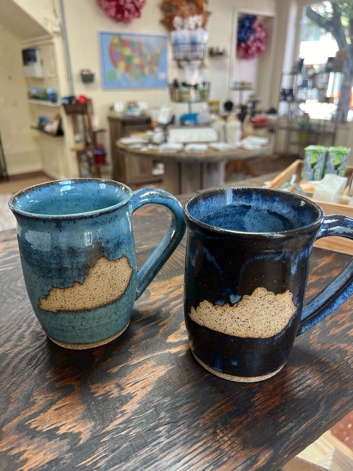 Handmade Pottery - KY Mug