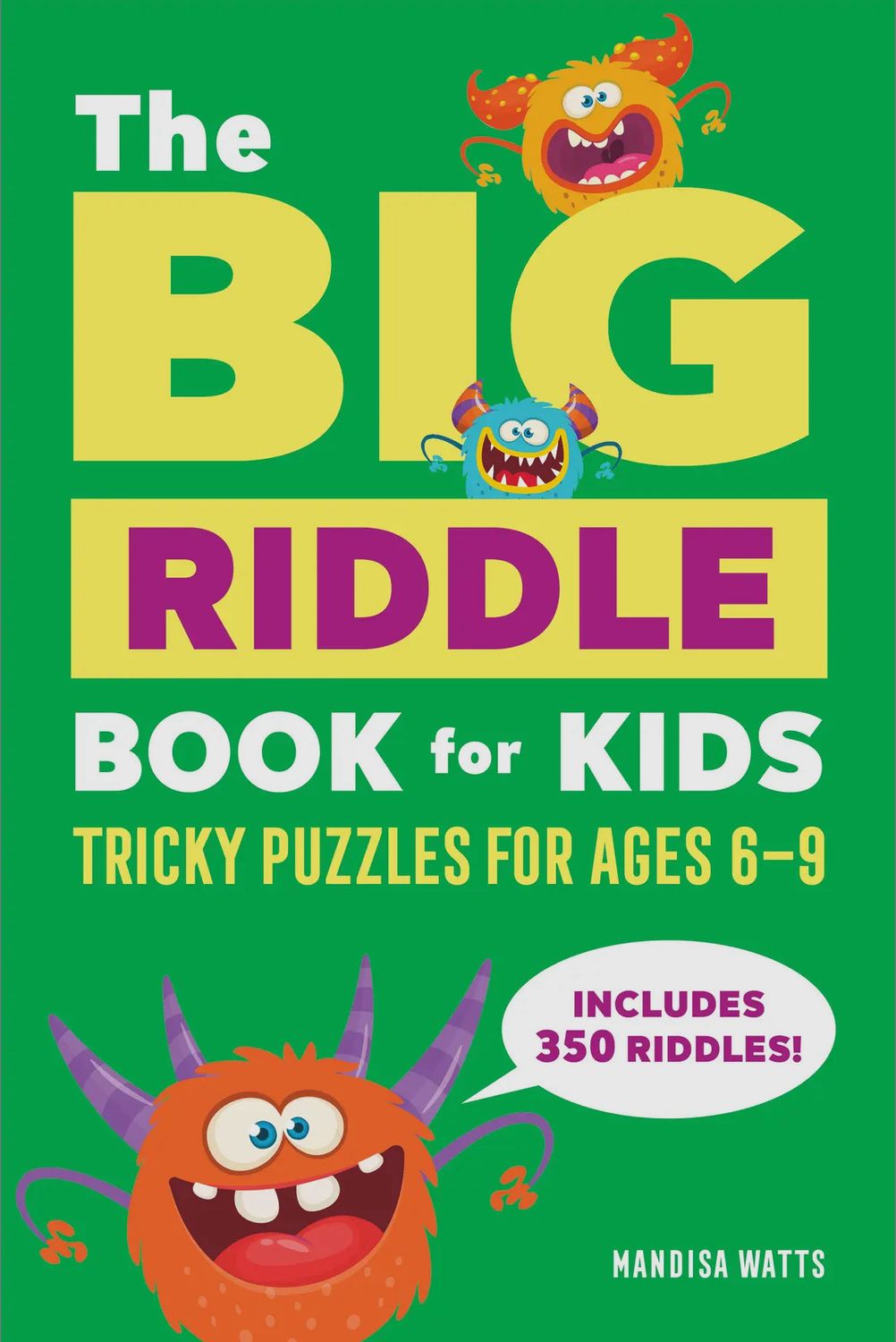 Big Riddle Book For Kids