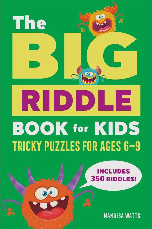 Big Riddle Book For Kids