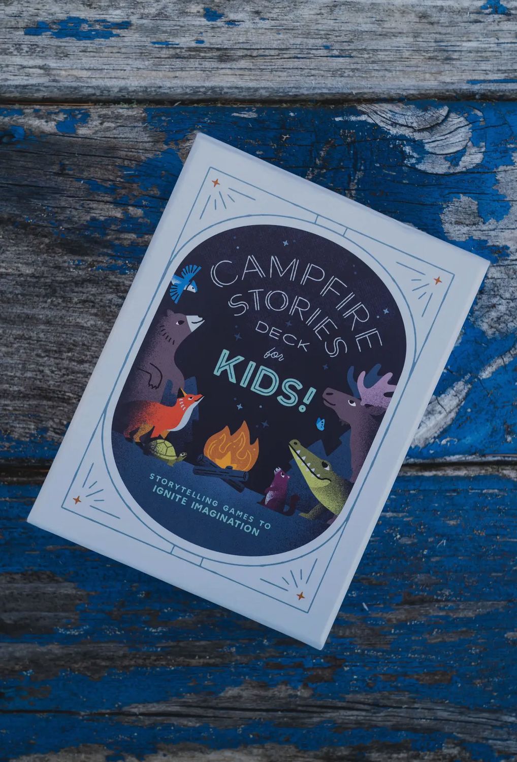 Campfire Stories Deck – For Kids!