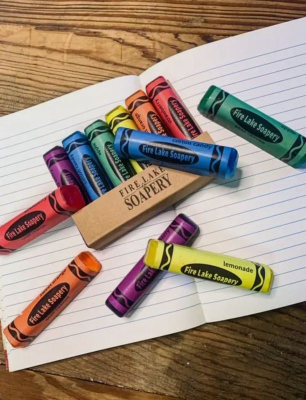 Crayon Soap