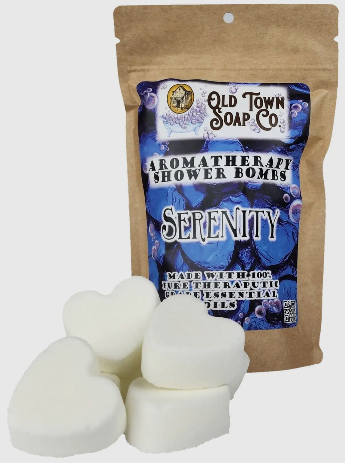 Aromatherapy Shower Bombs - 8 Pack