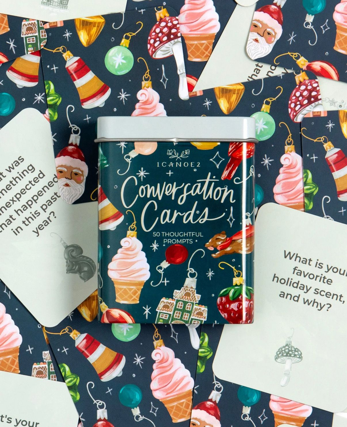 Christmas Conversation Cards Christmas Conversation Cards