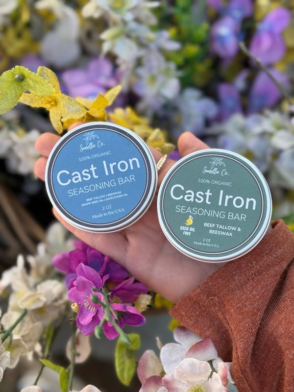 Cast Iron Seasoning Bar