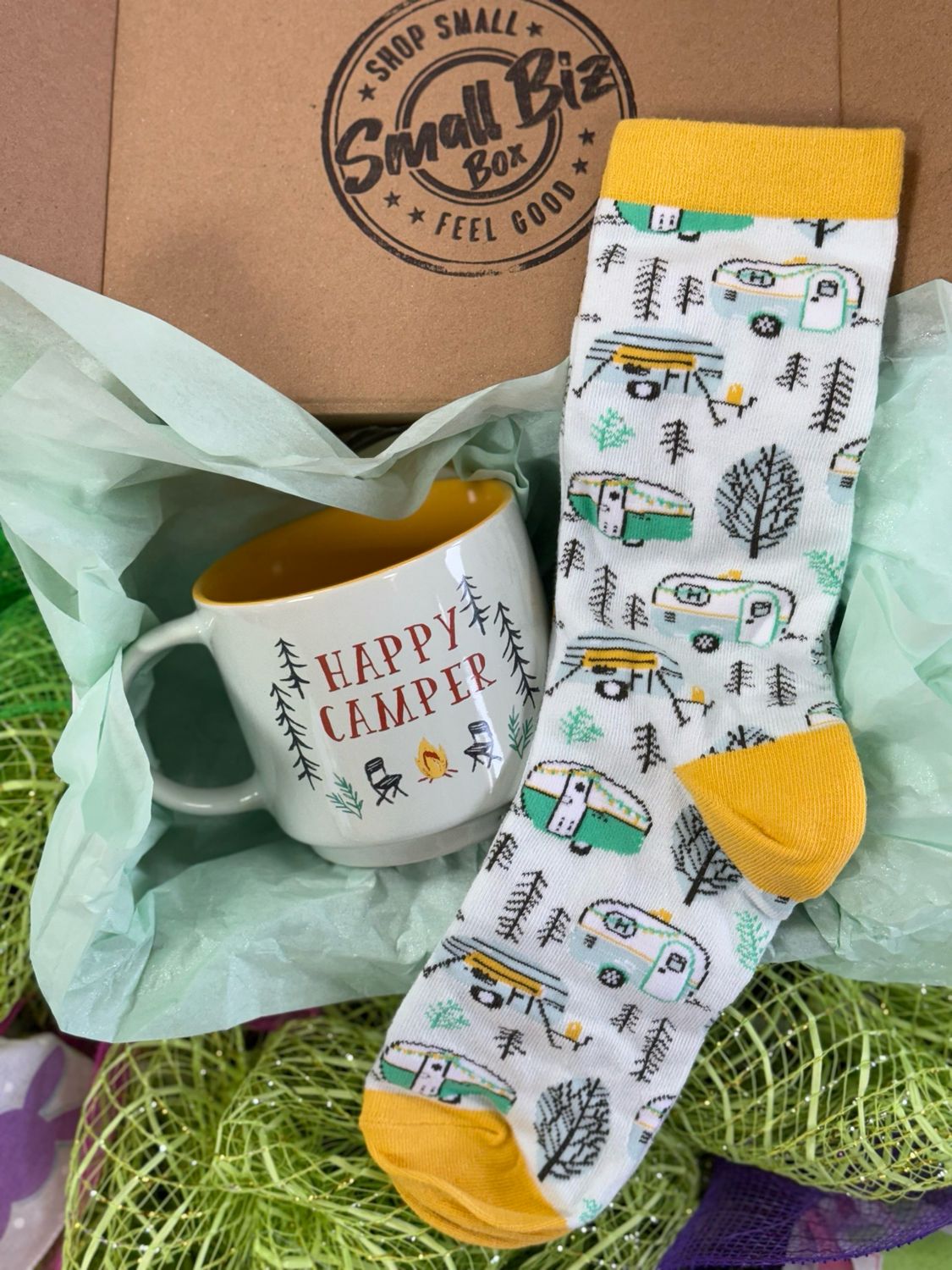 Mug & Socks Duo