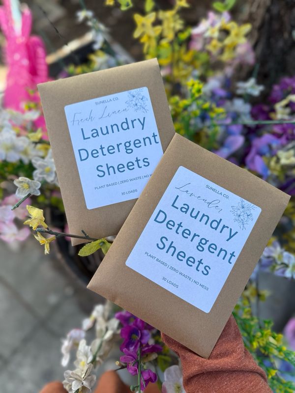 Laundry Detergent Sheets