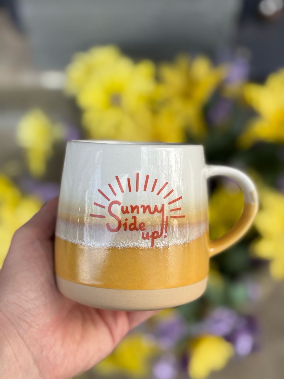 Sunny Side Up Mug