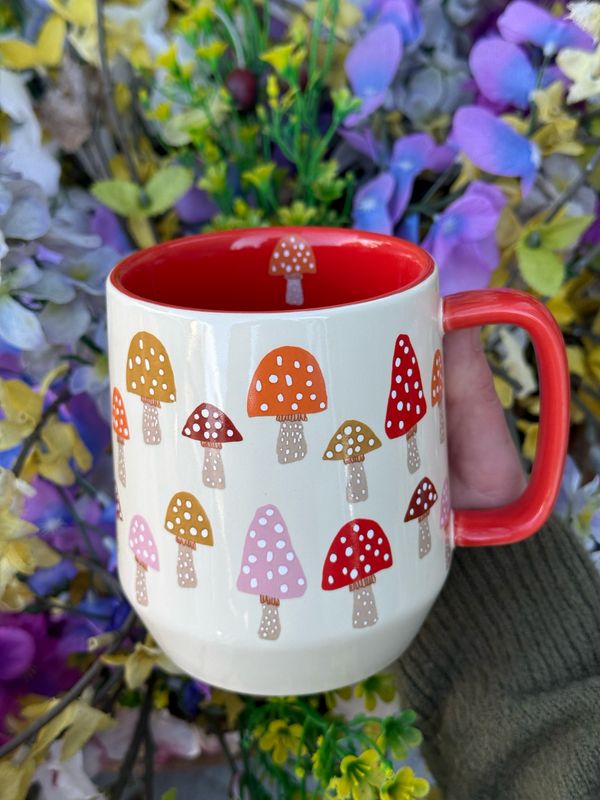Mushroom Mug