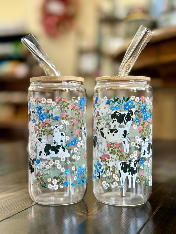 Cow Glass