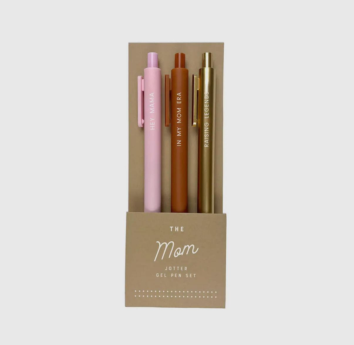 Mom Pen Set & Notepads