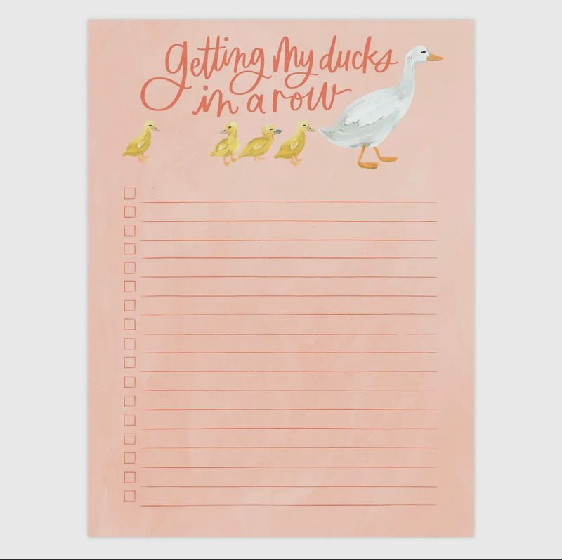 Ducks Notepad