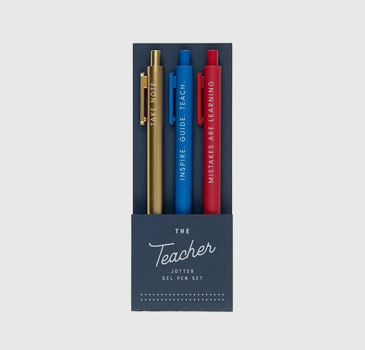 Teacher Pen Set
