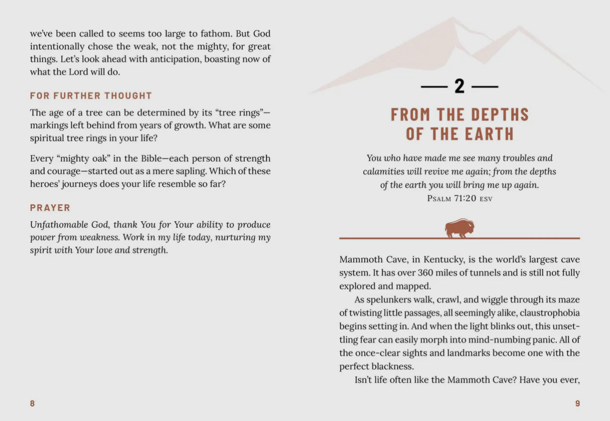 Devotional: Great Outdoors