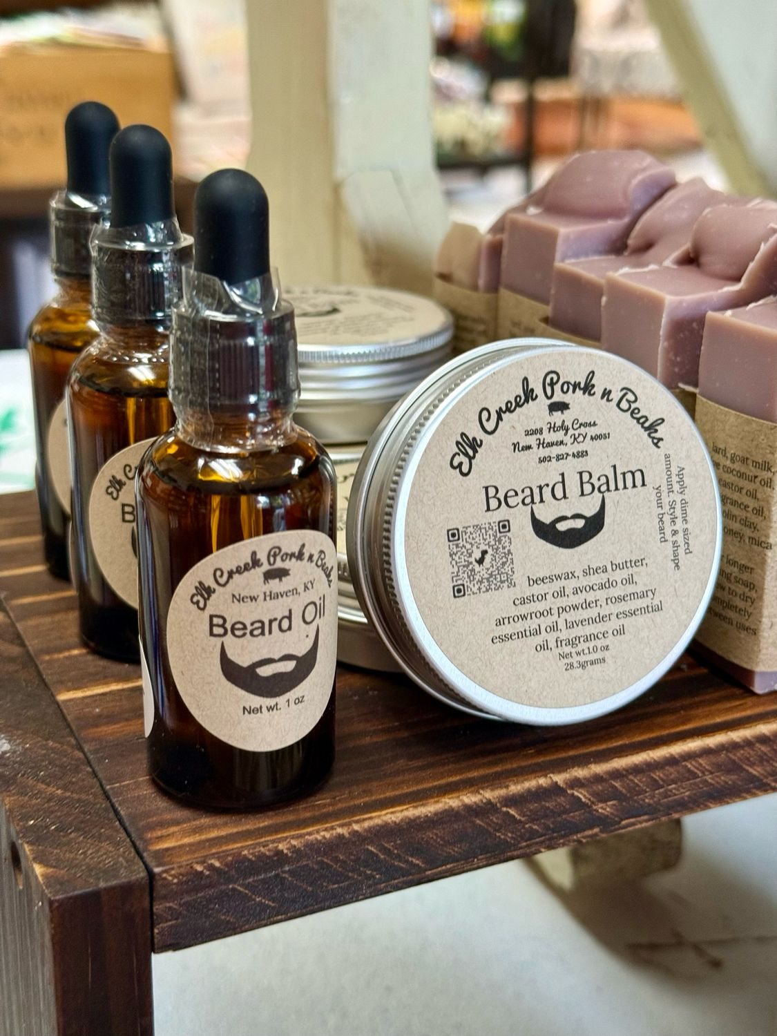Beard Oil