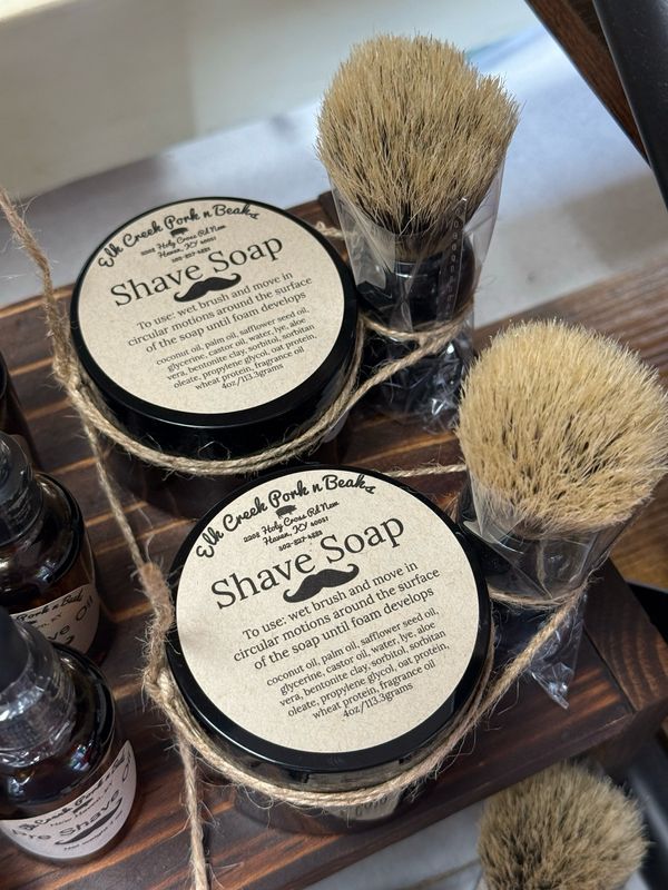 Shave Soap & Brush