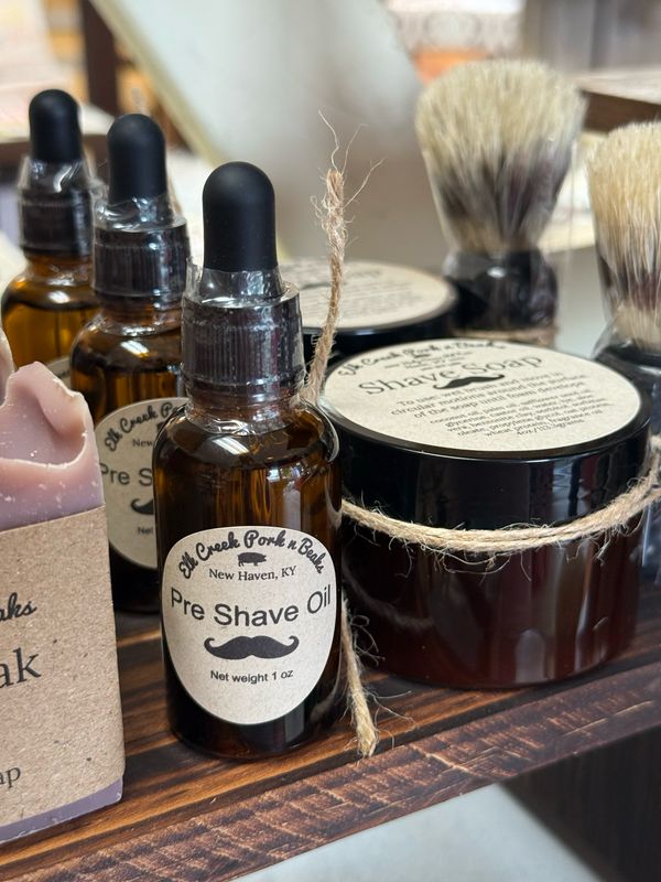 Pre-shave Oil