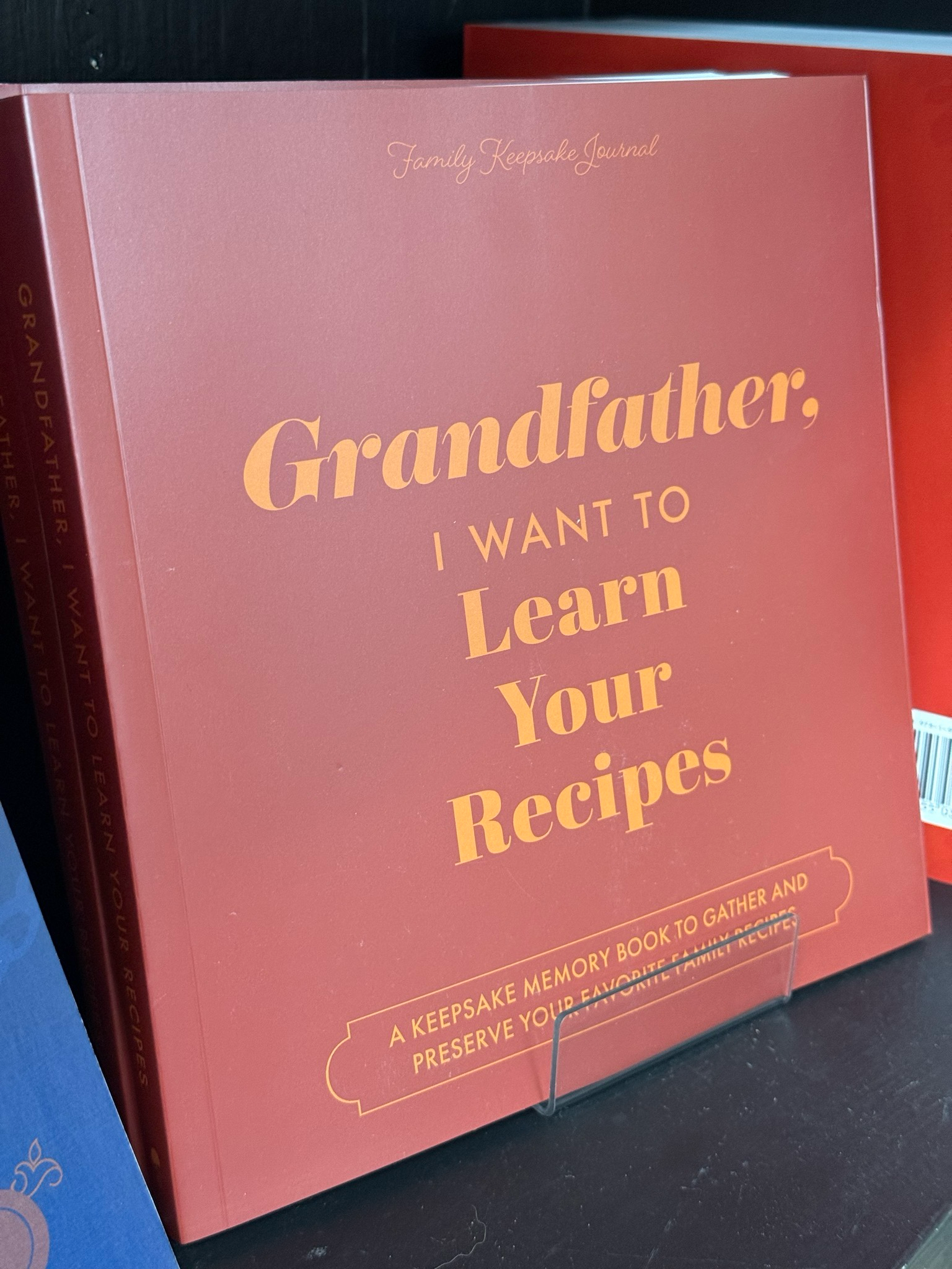Grandfather, I Want To Learn Your Recipes