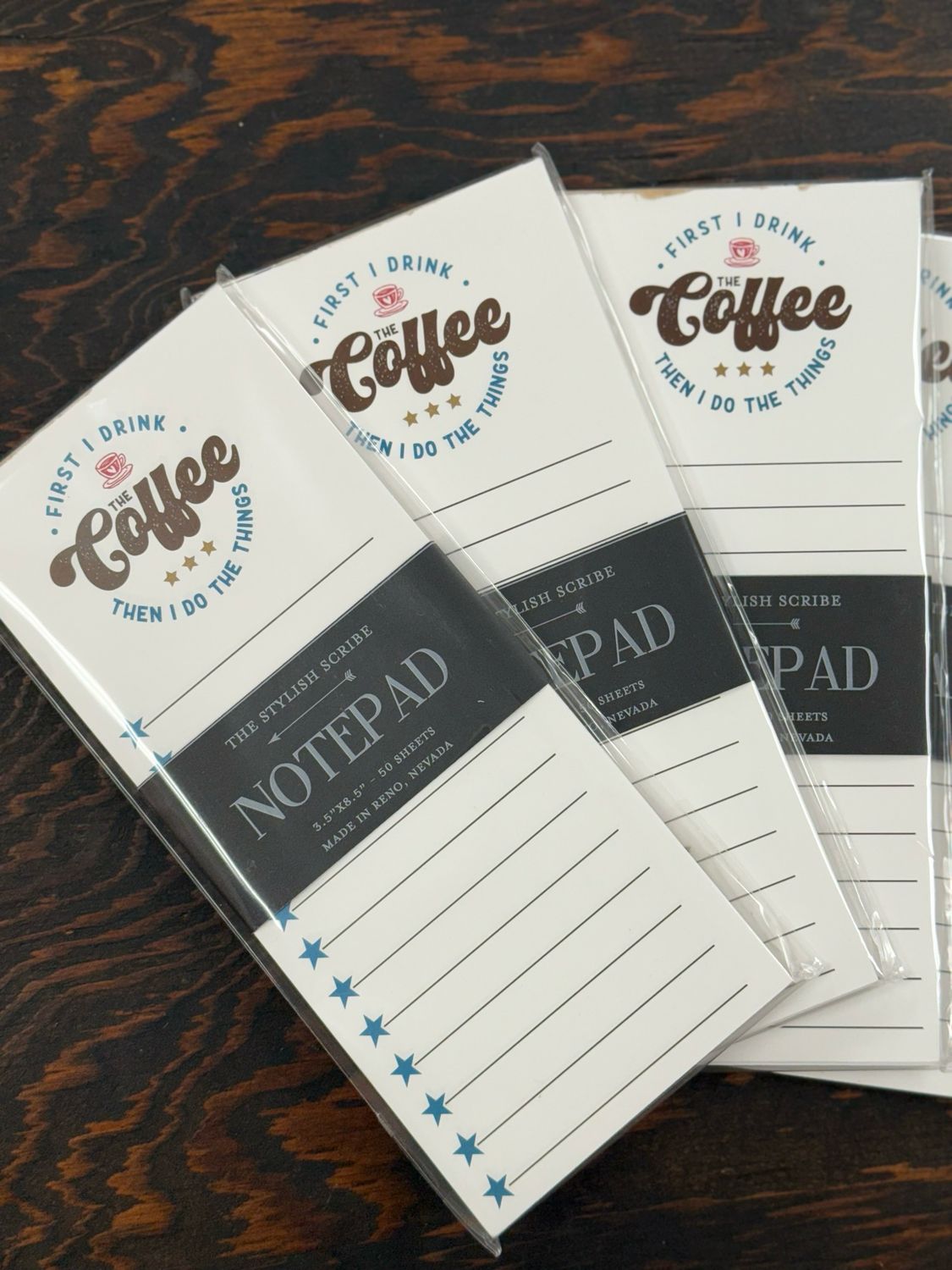 Coffee Lovers Notepad