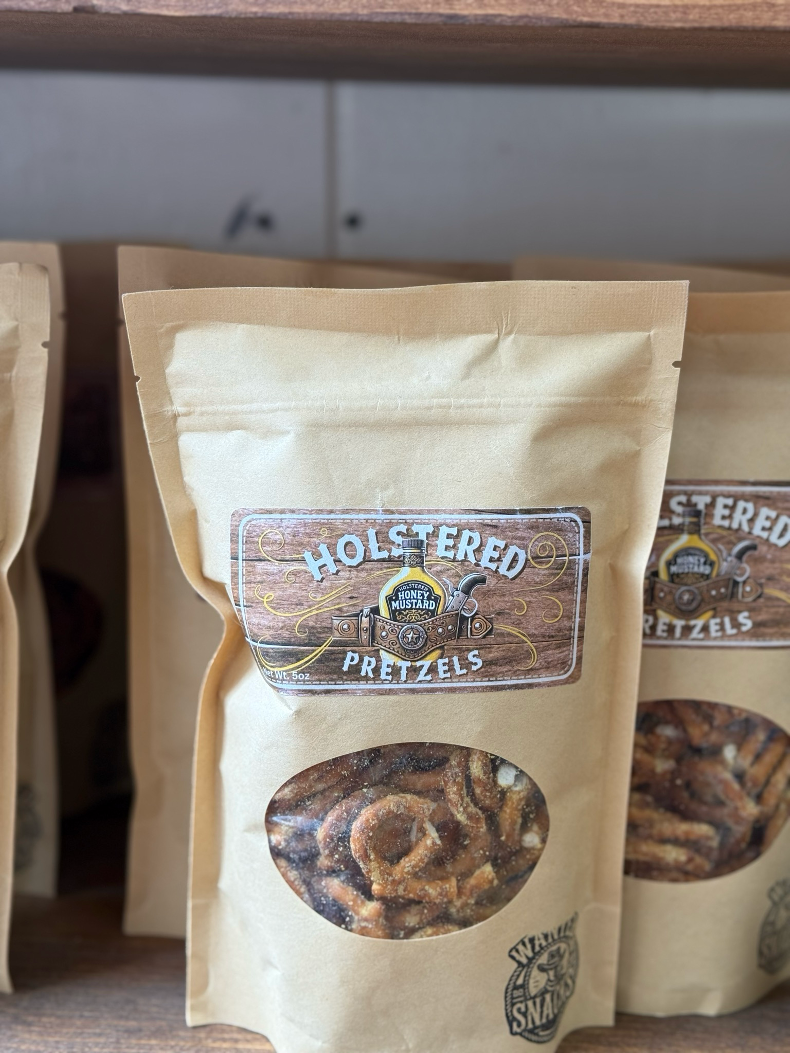 Gormet Seasoned Pretzels