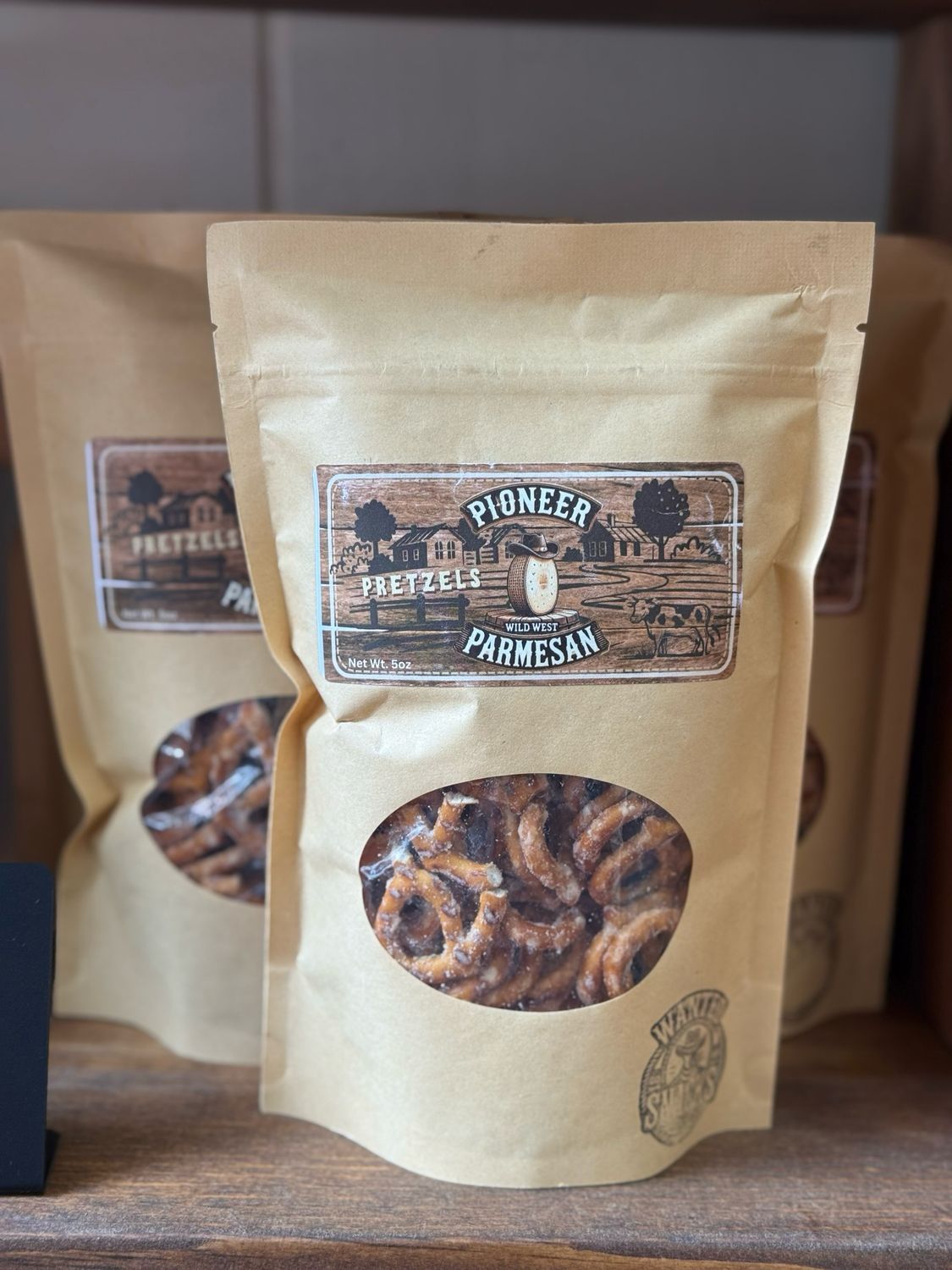 Gormet Seasoned Pretzels