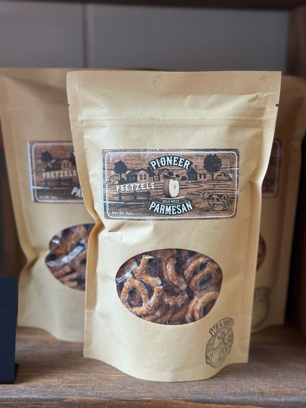 Gormet Seasoned Pretzels