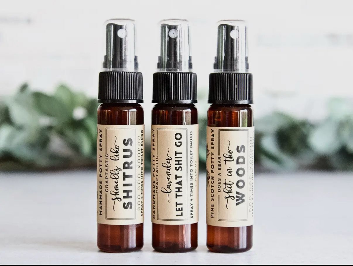 Potty Spray