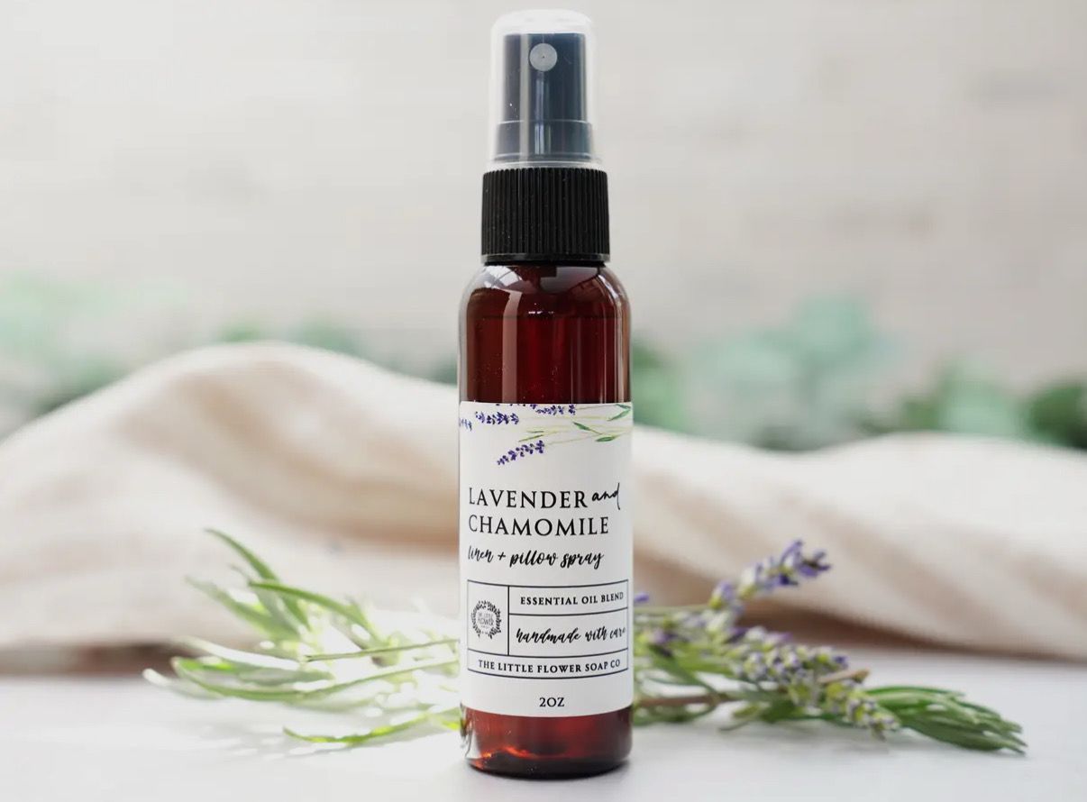 Lavender Chamomile Pillow Mist