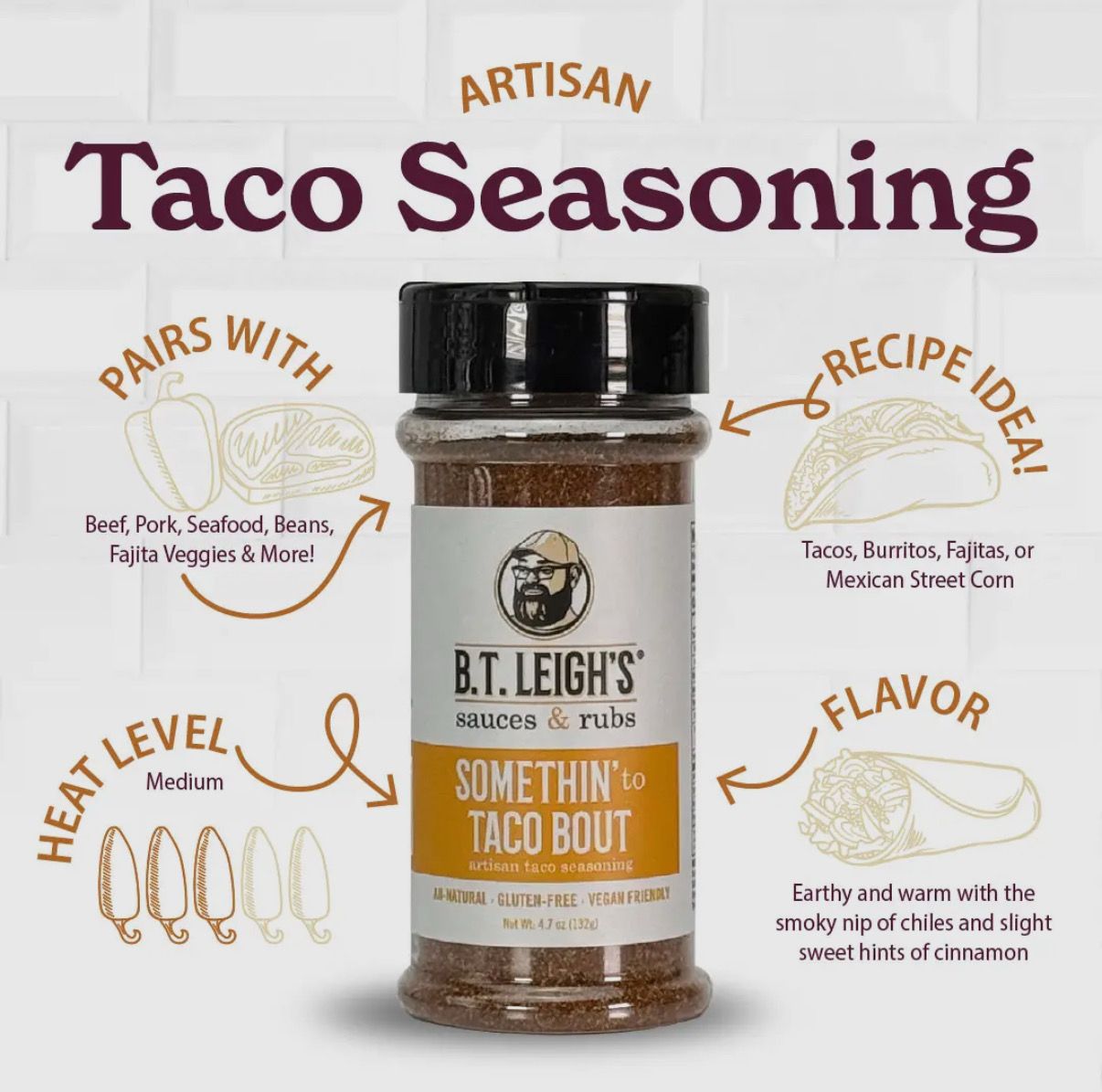 Gluten-Free Taco Seasoning