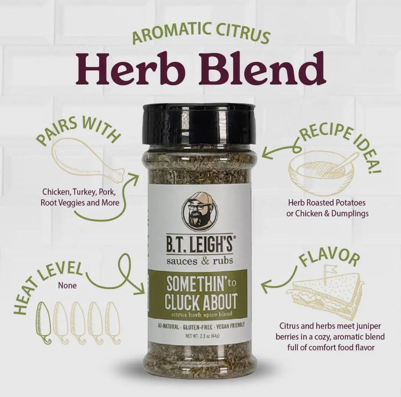 Aromatic Citrus Herb Blend