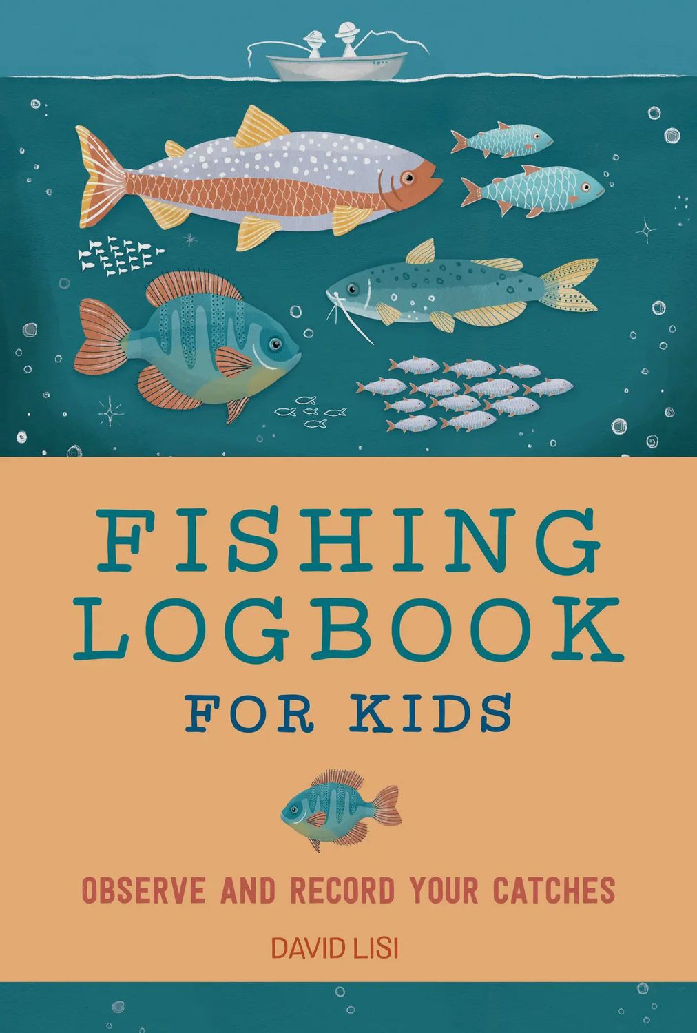 Fishing Log Book For Kids