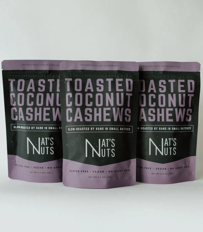 Toasted Coconut Cashew