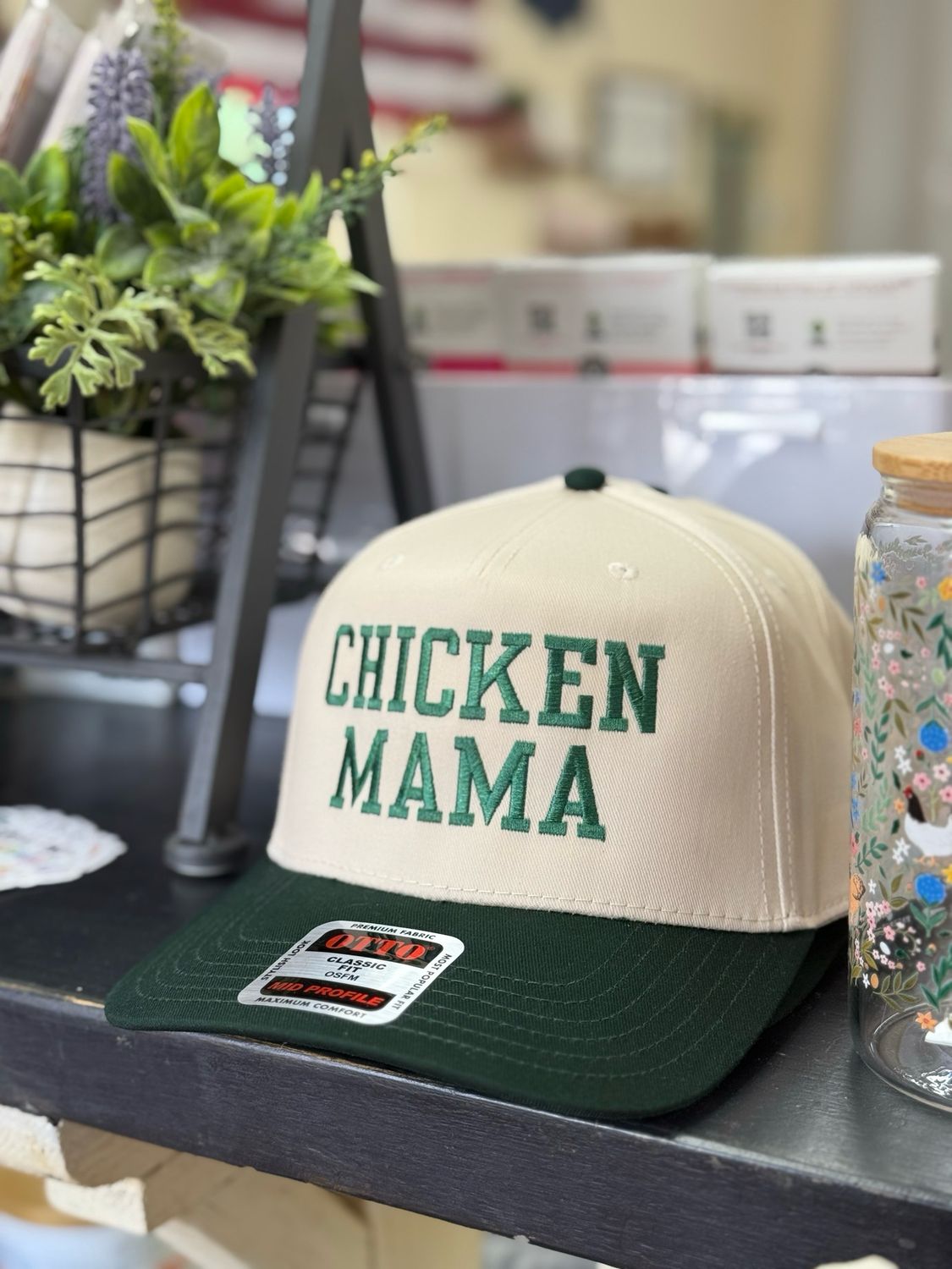 Chicken Mama Hat