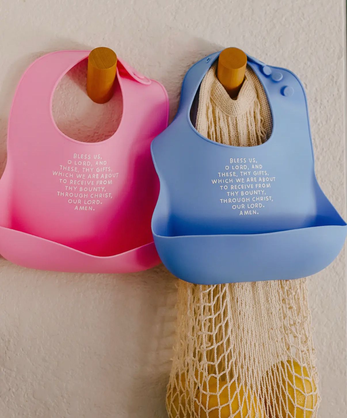 Blessing Silicone Bib