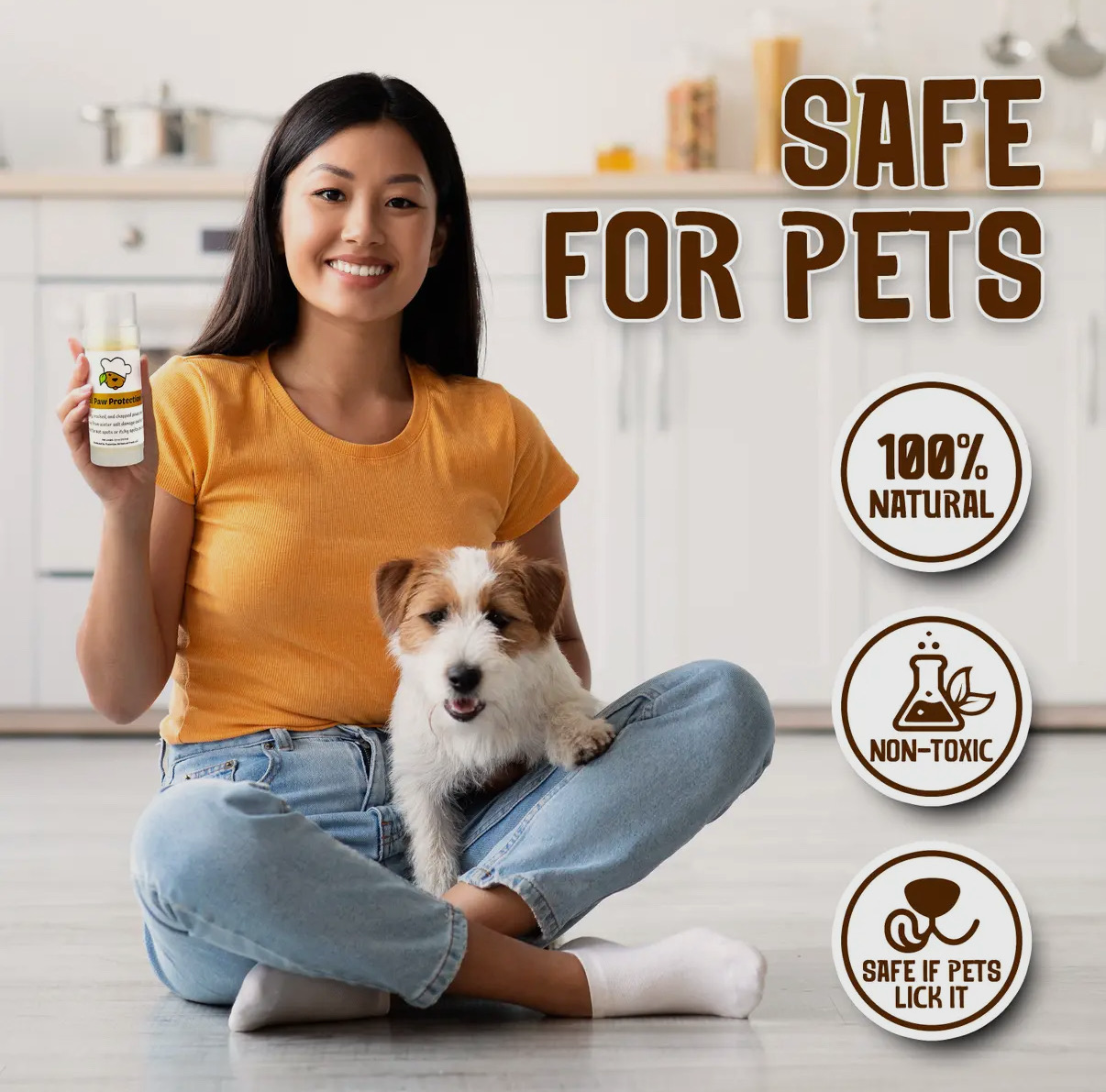 Natural Paw Protection