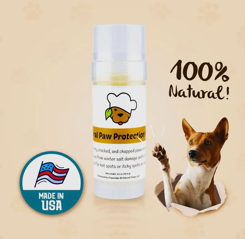 Natural Paw Protection
