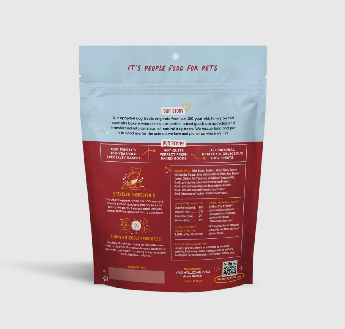 Crunchy Upcycled Dog Treats