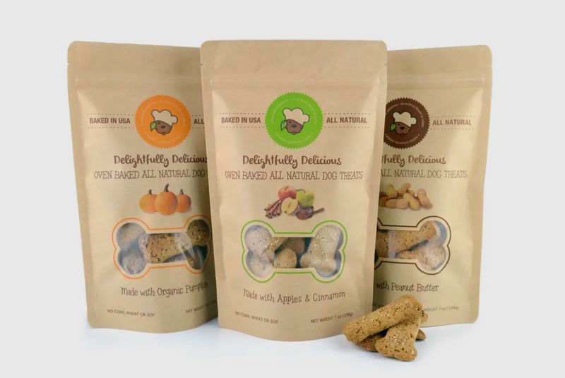 Delightfully Delicious Dog Treats