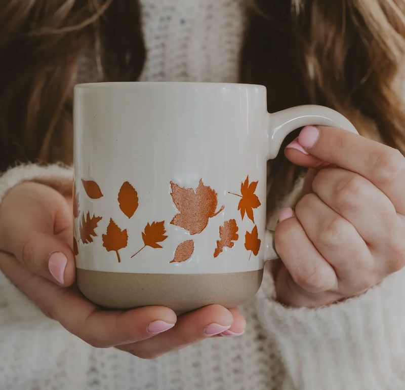 Fall Leaves Mug