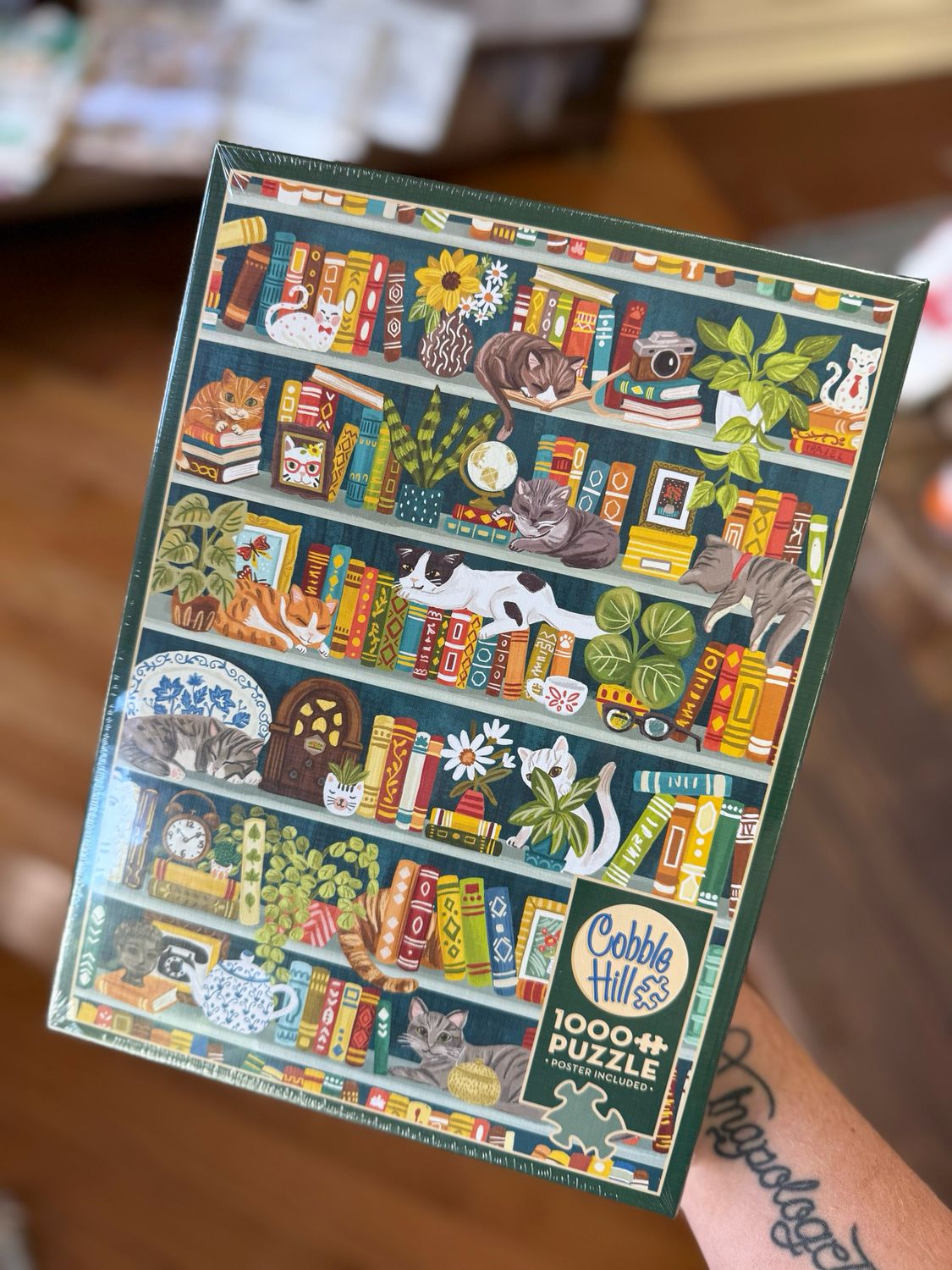 Cobble Hill Puzzles