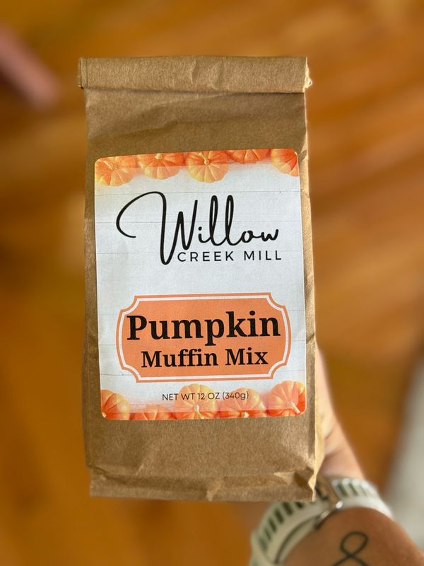 Pumpkin Muffin Mix