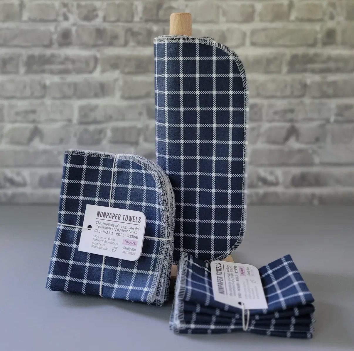 Reusable Non-Paper Towels