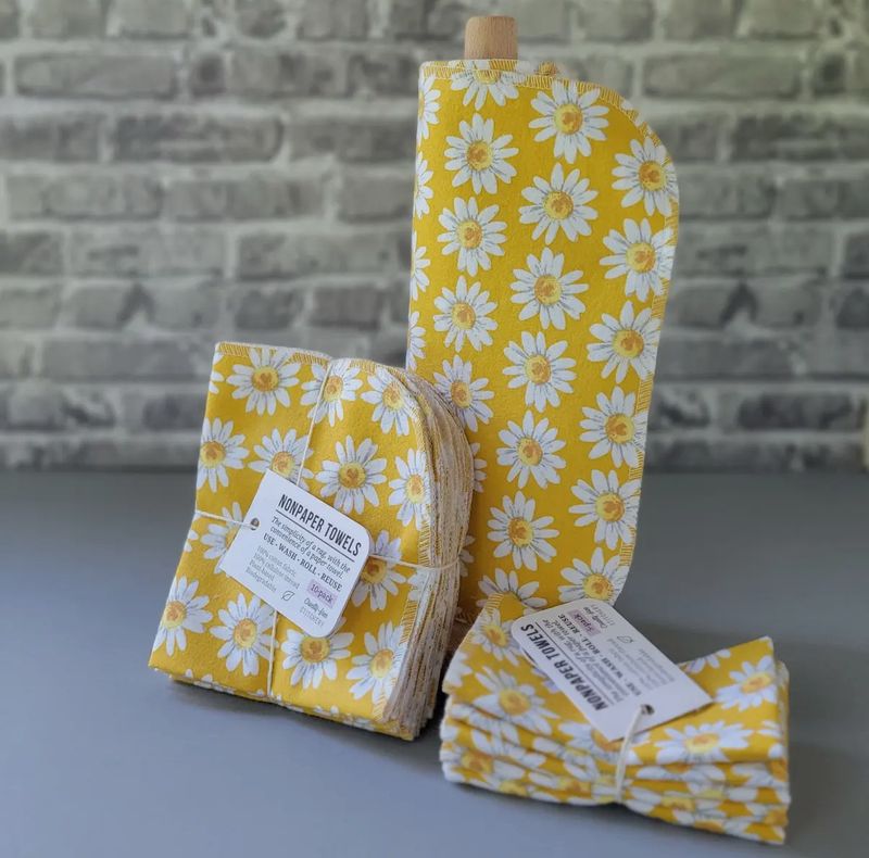 Reusable Non-Paper Towels