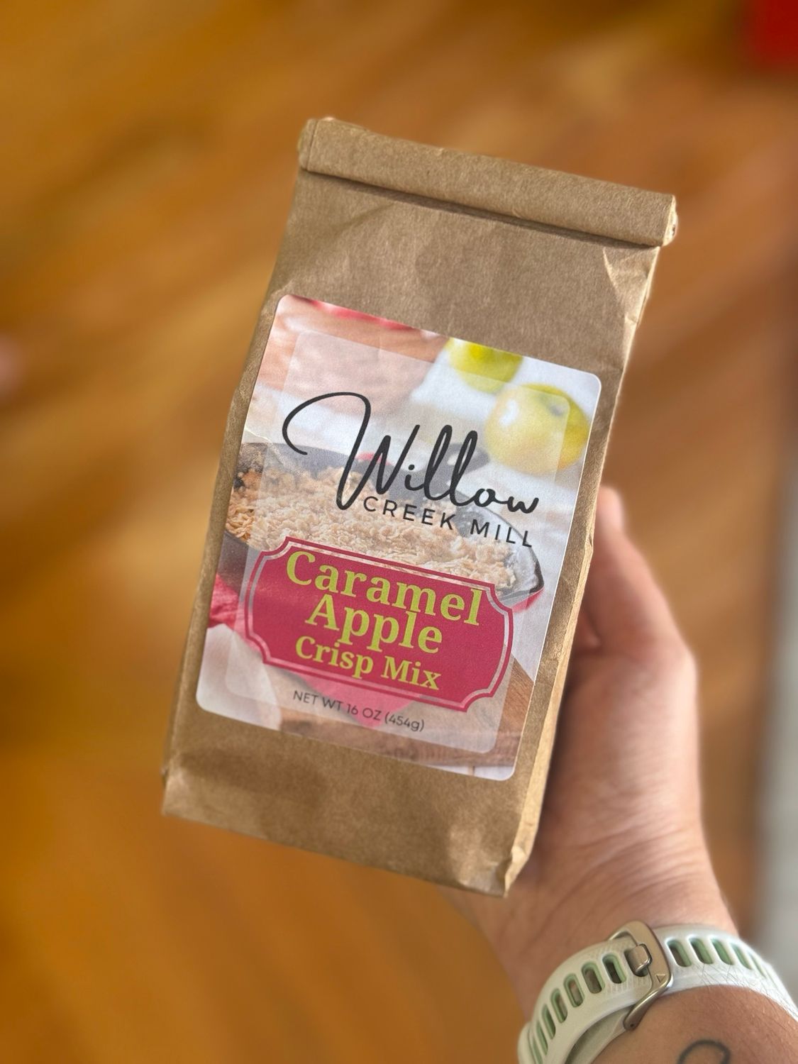 Caramel Apple Crisp Mix