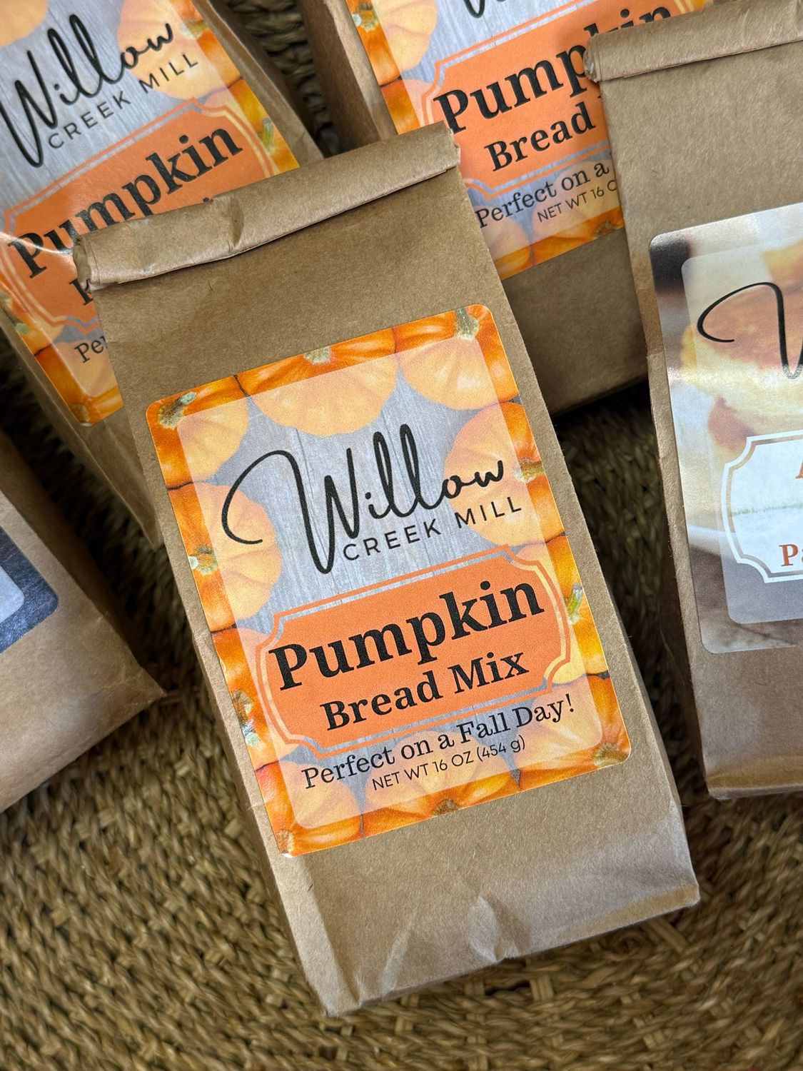 Pumpkin Bread Mix