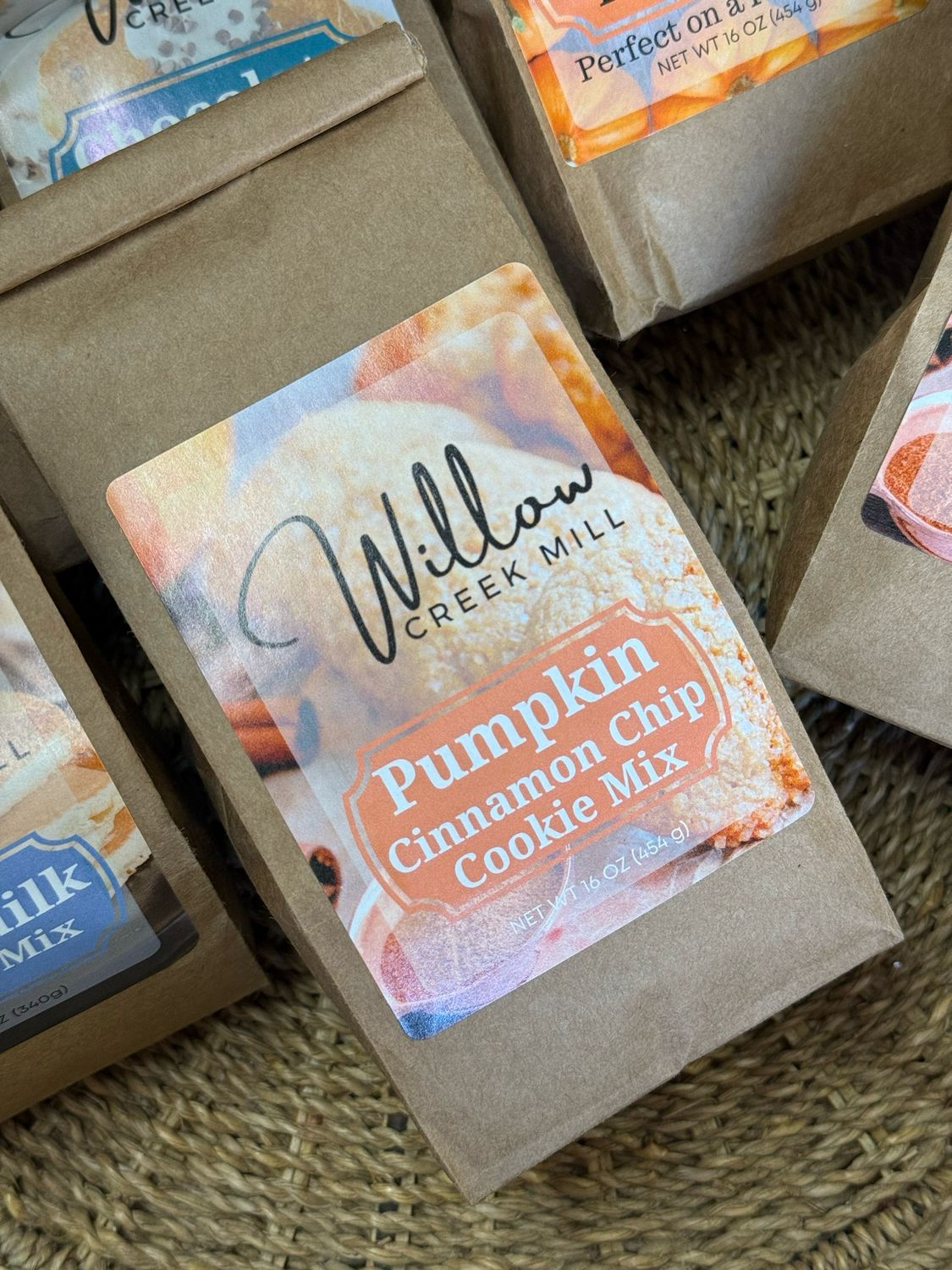 Pumpkin Cinnamon Chip Cookie Mix