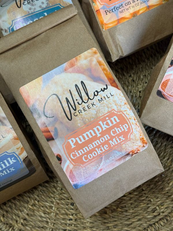 Pumpkin Cinnamon Chip Cookie Mix