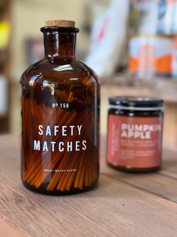 Large Apothecary Safety Matches