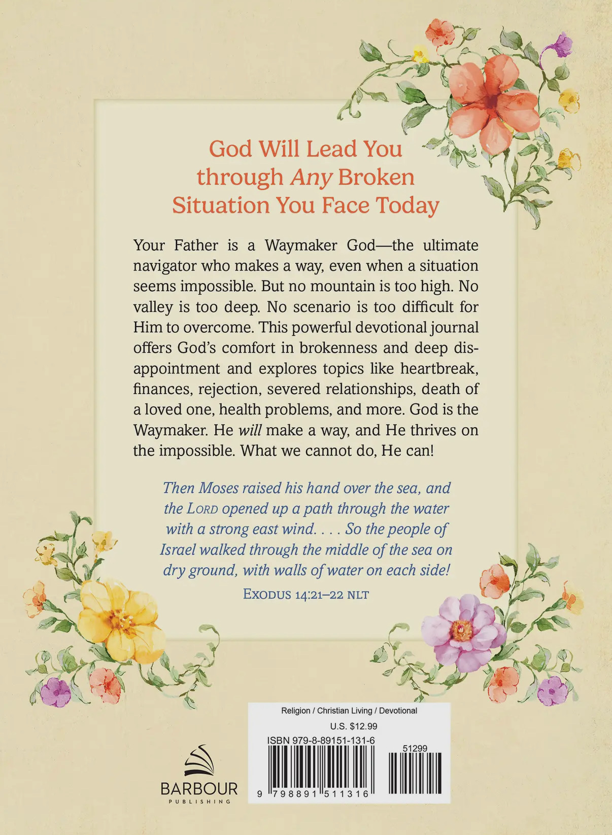 The Waymaker Devotional Journal