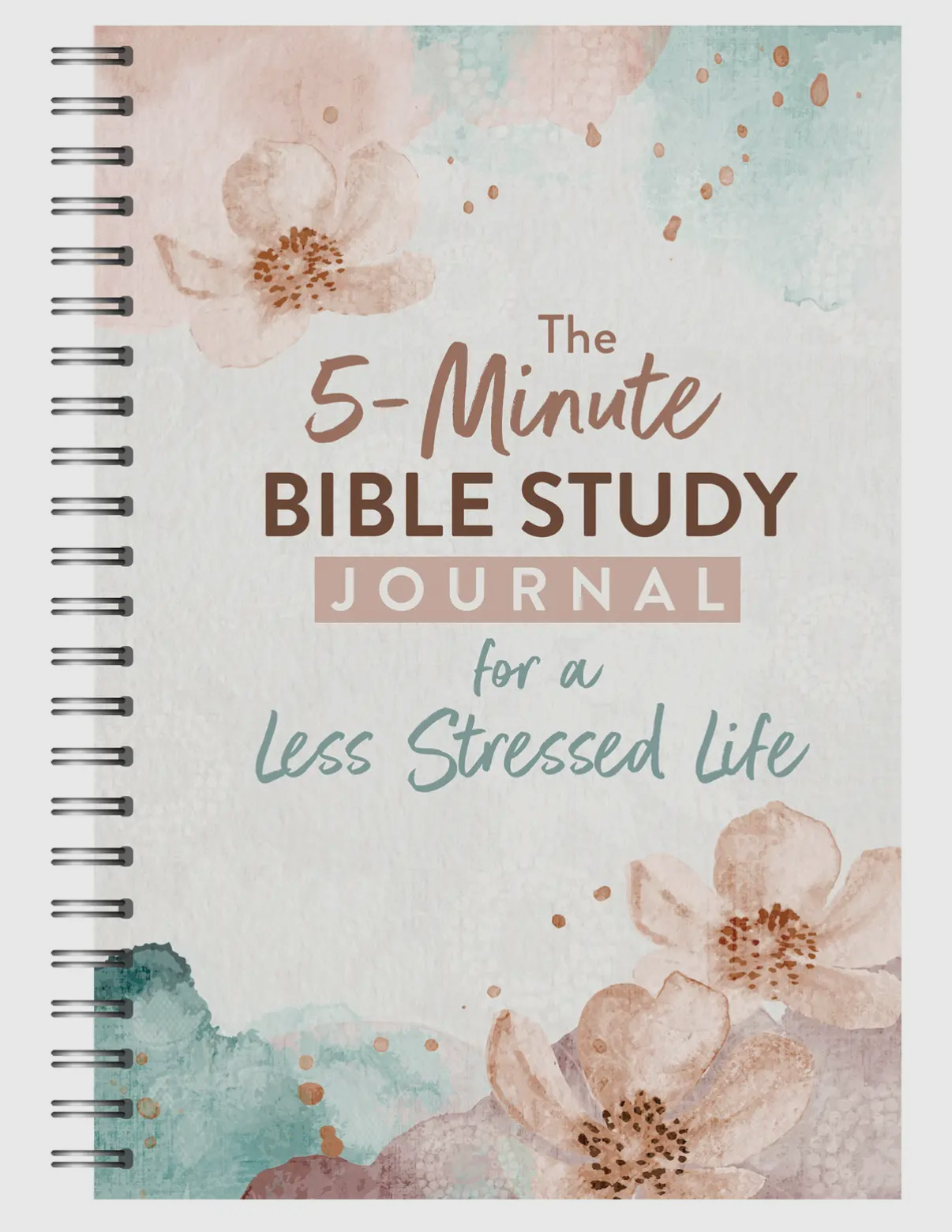 5-Minute Bible Study Journal for a Less Stressed Life